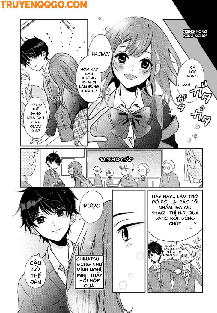 Tôi Kẻ Số Hai Và Cô Gái Số Một - chap1 - Trang 7